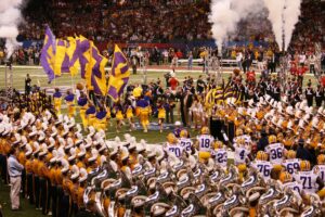 Beyond The Bayou: LSU Tigers Embark On A Championship Quest