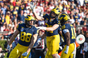 Michigan Keeps Title Despite Major Sign-Stealing Penalties